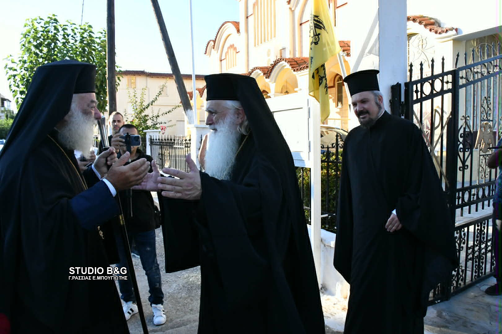 Ο Πατριάρχης Αλεξανδρείας επισκέφθηκε τη Νέα Κίο Αργολίδας - μια φωτογραφία 10