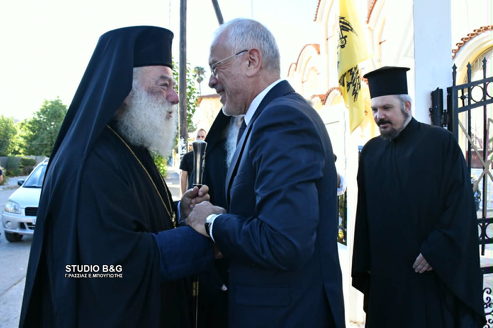 Ο Πατριάρχης Αλεξανδρείας επισκέφθηκε τη Νέα Κίο Αργολίδας - μια φωτογραφία 13