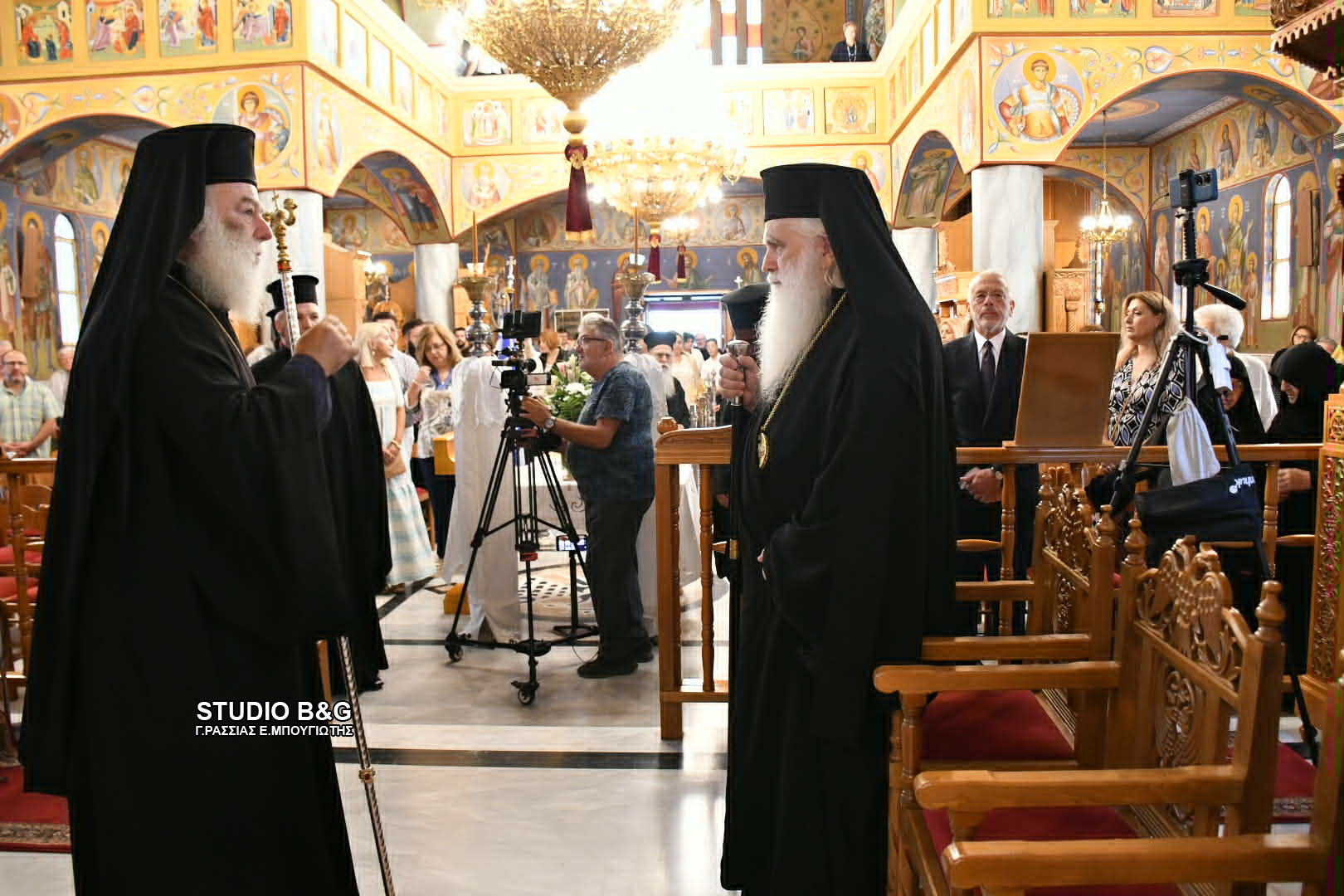 Ο Πατριάρχης Αλεξανδρείας επισκέφθηκε τη Νέα Κίο Αργολίδας - μια φωτογραφία 16