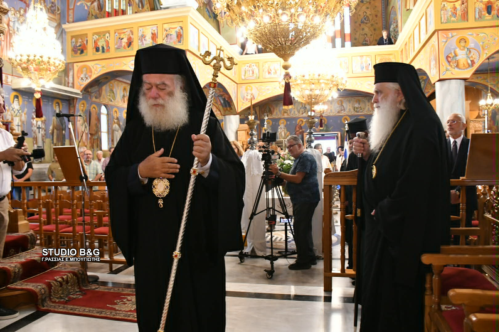 Ο Πατριάρχης Αλεξανδρείας επισκέφθηκε τη Νέα Κίο Αργολίδας - μια φωτογραφία 17