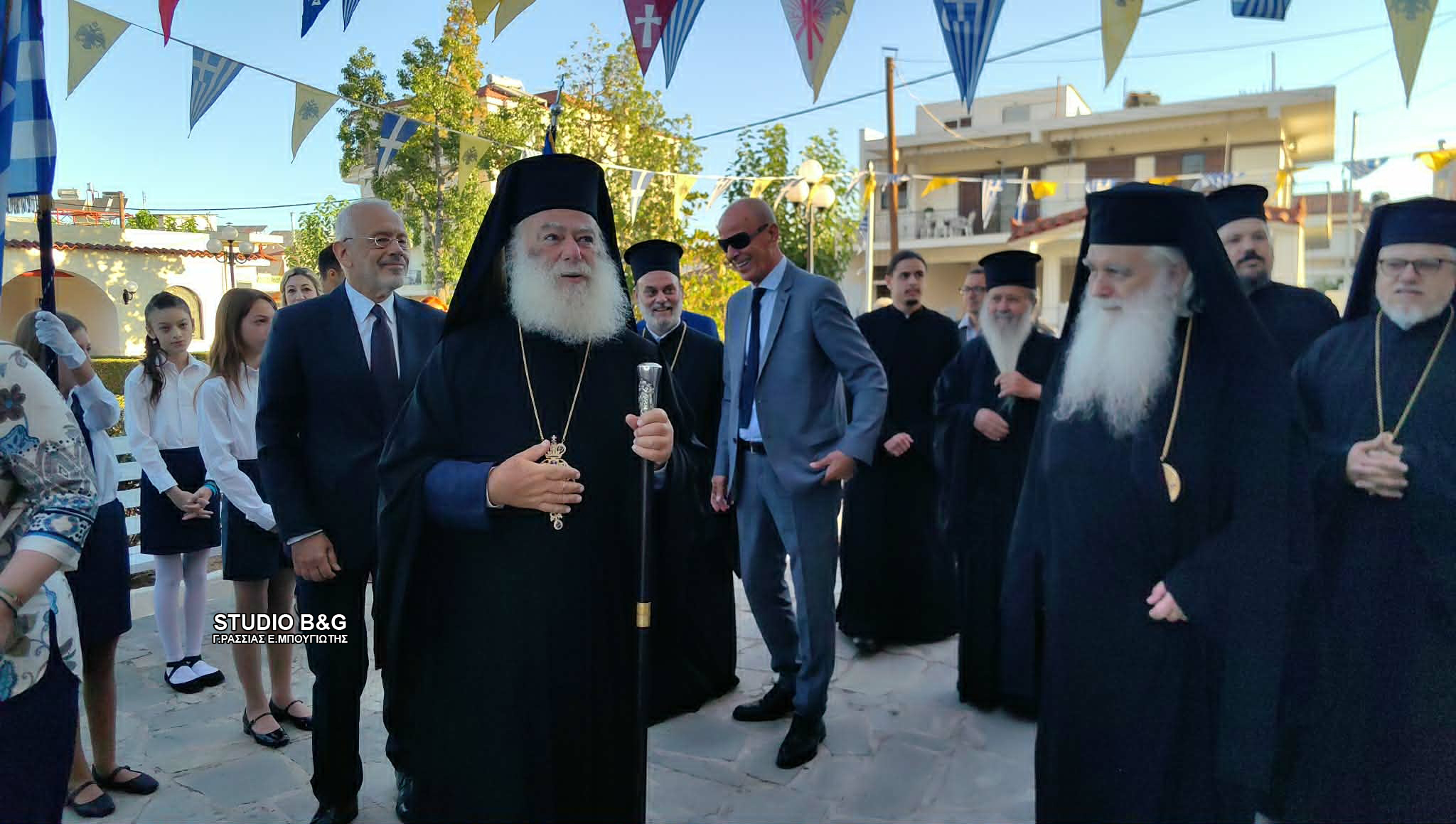 Ο Πατριάρχης Αλεξανδρείας επισκέφθηκε τη Νέα Κίο Αργολίδας - μια φωτογραφία 19