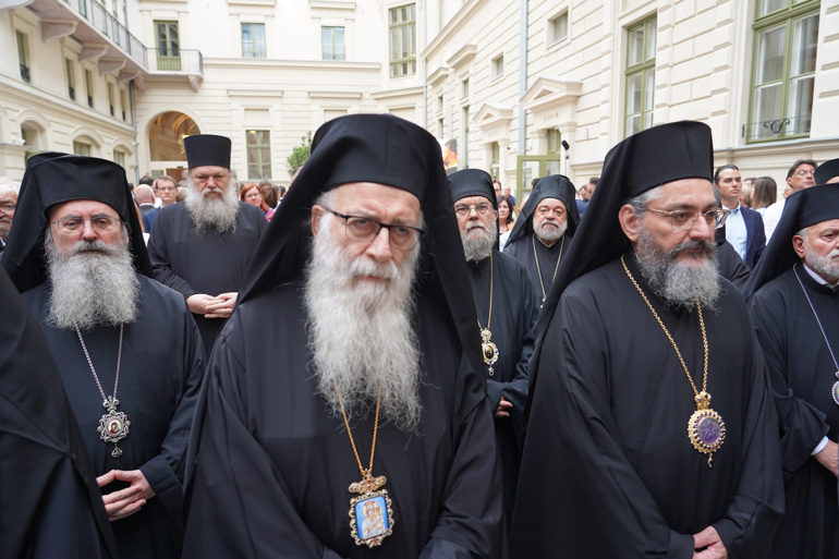 Ο Οικουμενικός Πατριάρχης τέλεσε Θυρανοίξια Ναού στη Βουδαπέστη - μια φωτογραφία 4