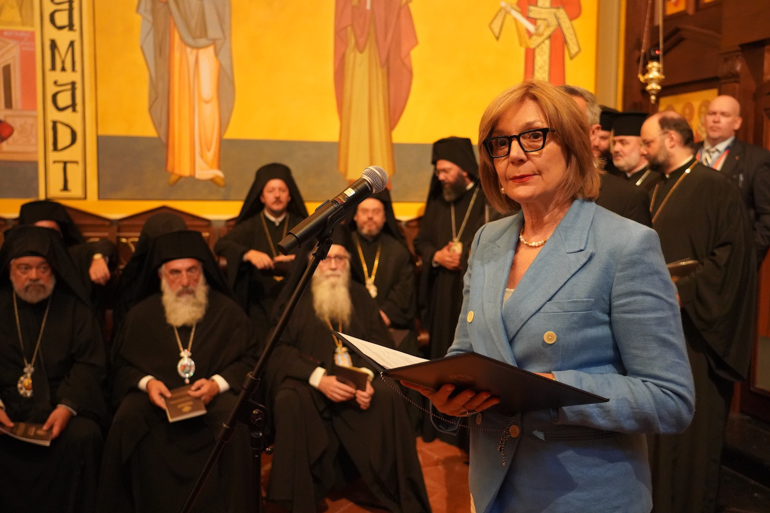 Ο Οικουμενικός Πατριάρχης τέλεσε Θυρανοίξια Ναού στη Βουδαπέστη - μια φωτογραφία 14