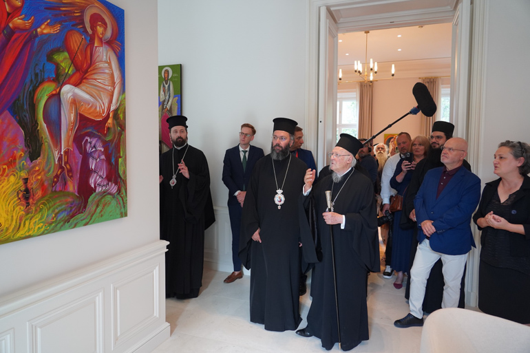 Ο Οικουμενικός Πατριάρχης τέλεσε Θυρανοίξια Ναού στη Βουδαπέστη - μια φωτογραφία 17