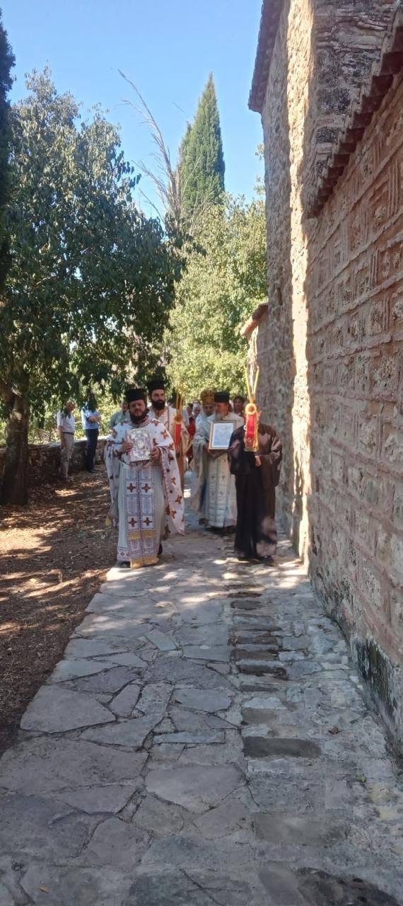 Εορτάστηκε το Γενέσιο της Θεοτόκου στον ιστορικό Ναό του Αργυροκάστρου - μια φωτογραφία 1