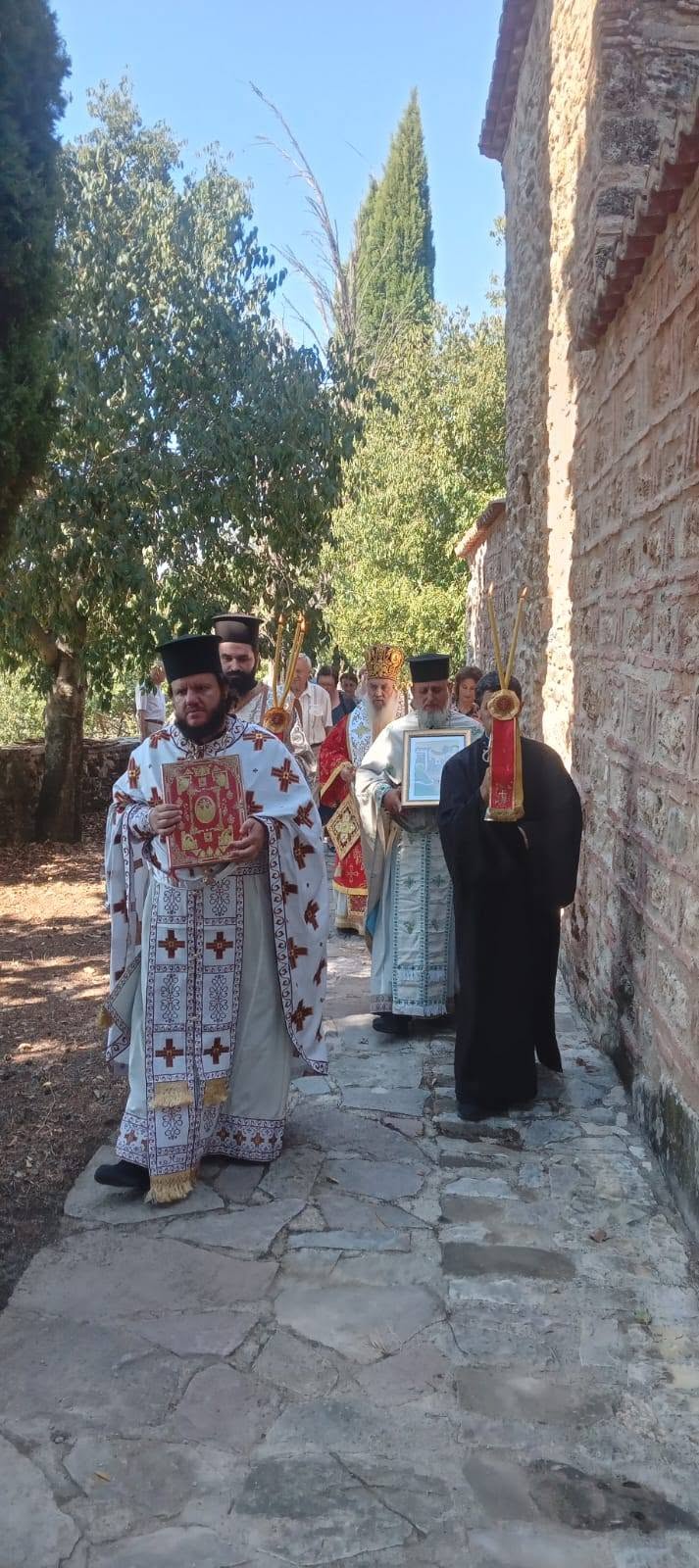 Εορτάστηκε το Γενέσιο της Θεοτόκου στον ιστορικό Ναό του Αργυροκάστρου - μια φωτογραφία 3