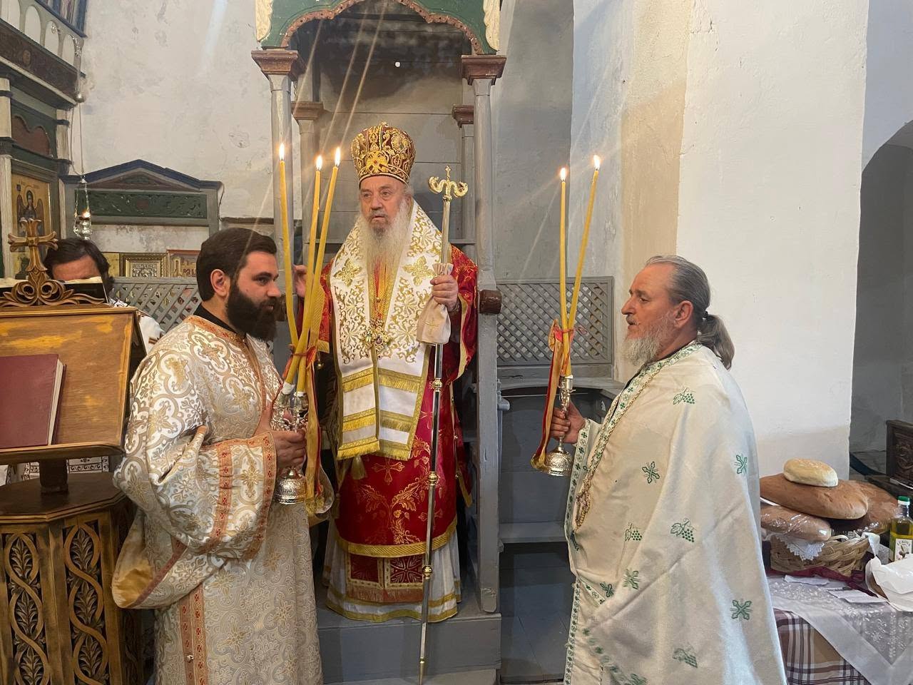 Εορτάστηκε το Γενέσιο της Θεοτόκου στον ιστορικό Ναό του Αργυροκάστρου - μια φωτογραφία 4