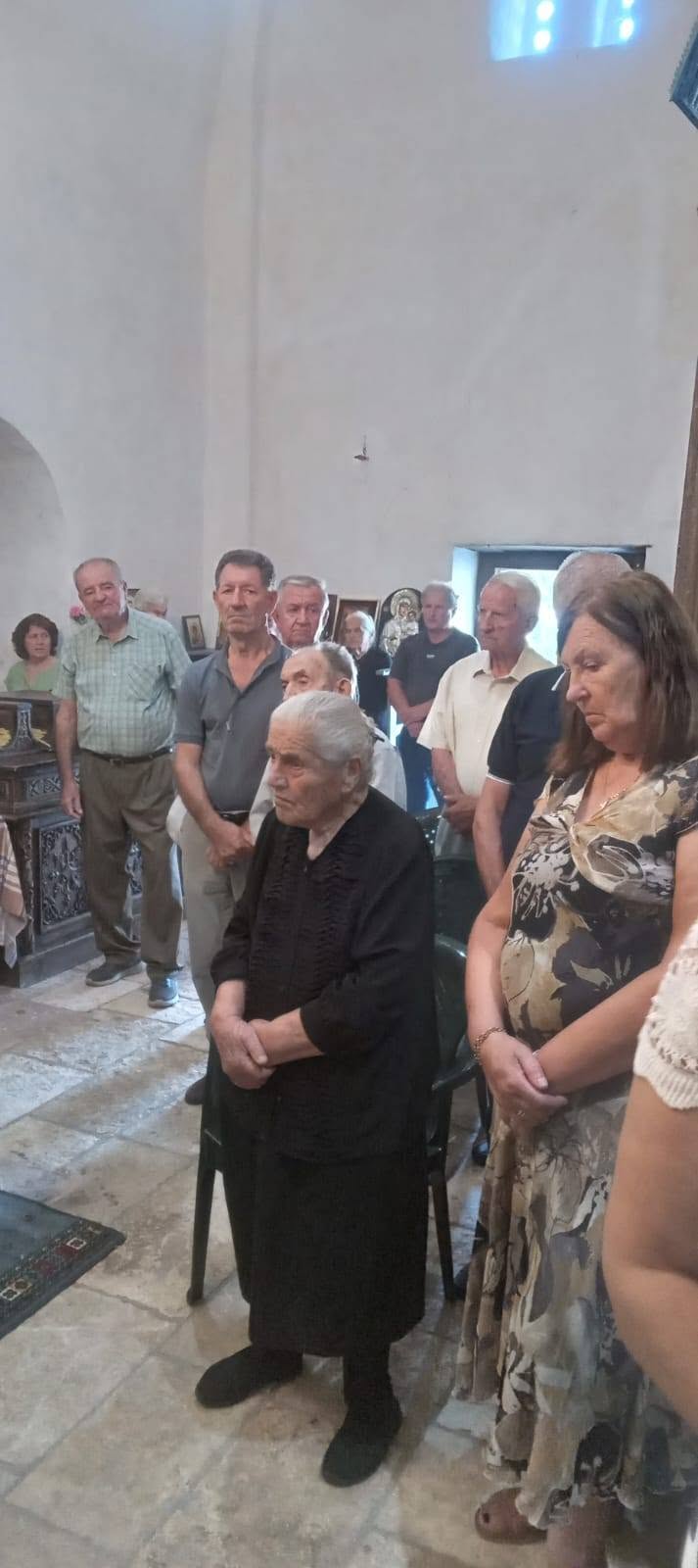 Εορτάστηκε το Γενέσιο της Θεοτόκου στον ιστορικό Ναό του Αργυροκάστρου - μια φωτογραφία 5