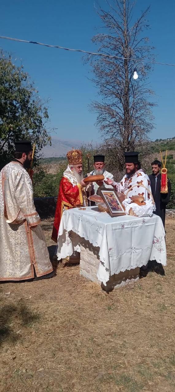 Εορτάστηκε το Γενέσιο της Θεοτόκου στον ιστορικό Ναό του Αργυροκάστρου - μια φωτογραφία 6