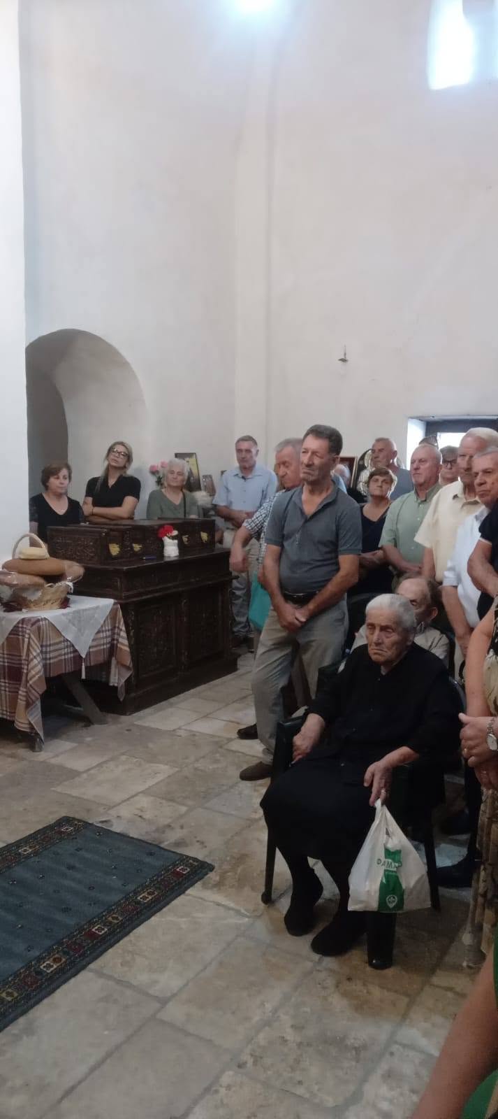 Εορτάστηκε το Γενέσιο της Θεοτόκου στον ιστορικό Ναό του Αργυροκάστρου - μια φωτογραφία 7