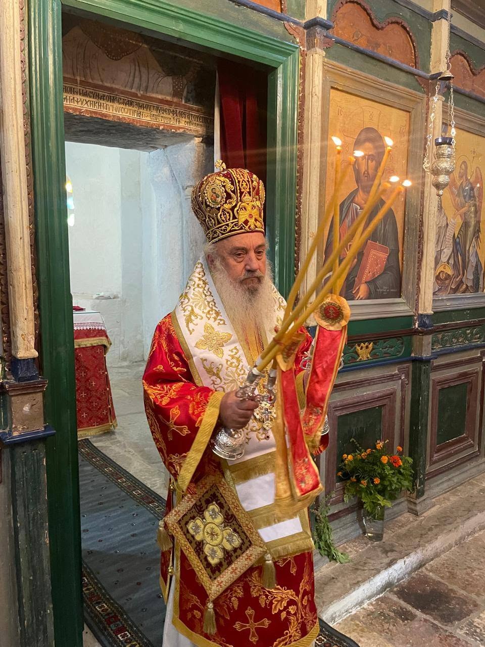 Εορτάστηκε το Γενέσιο της Θεοτόκου στον ιστορικό Ναό του Αργυροκάστρου - μια φωτογραφία 9