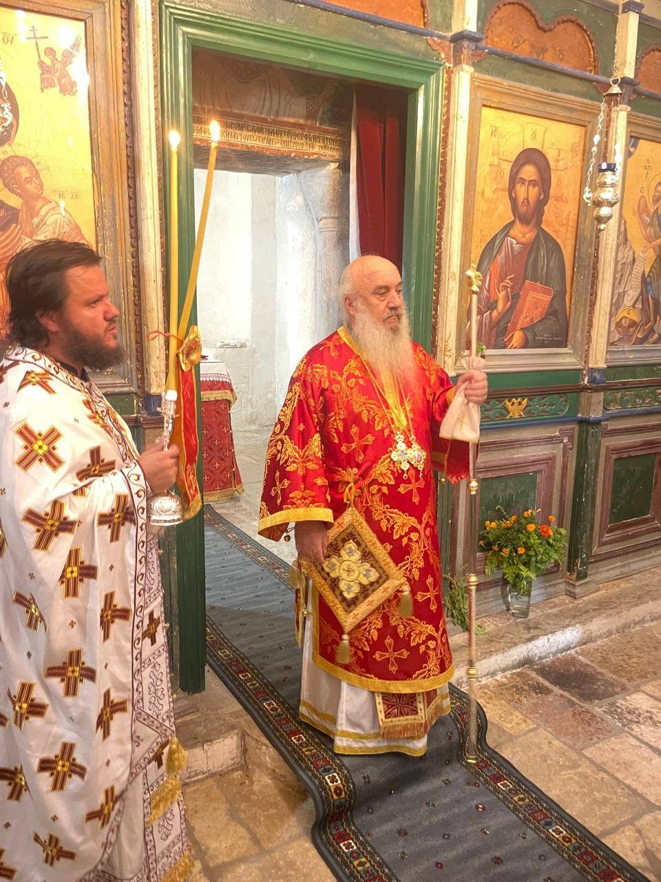 Εορτάστηκε το Γενέσιο της Θεοτόκου στον ιστορικό Ναό του Αργυροκάστρου - μια φωτογραφία 10