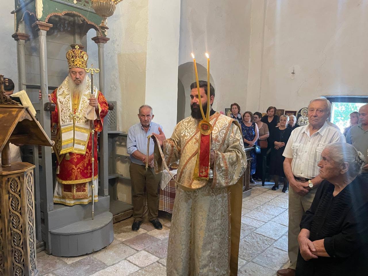 Εορτάστηκε το Γενέσιο της Θεοτόκου στον ιστορικό Ναό του Αργυροκάστρου - μια φωτογραφία 11