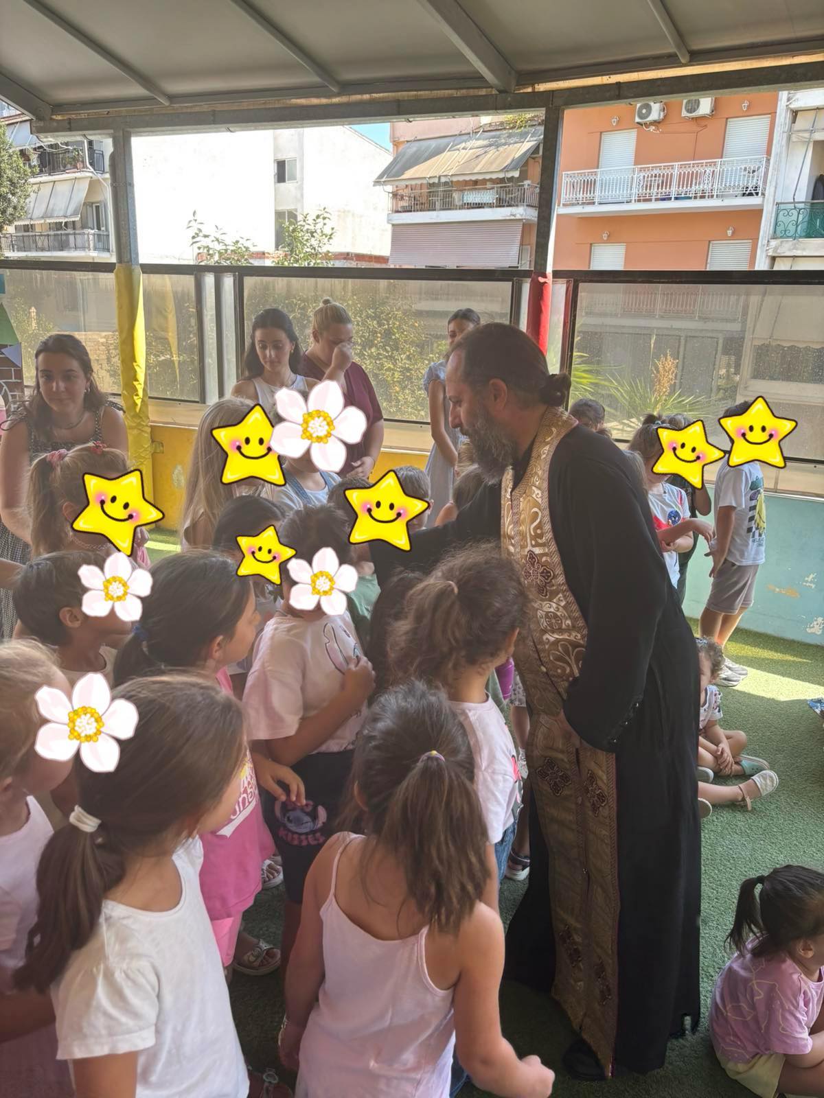 Ο Μητροπολίτης Κερκύρας τέλεσε Αγιασμό σε Βρεφονηπιακό Σταθμό - μια φωτογραφία 5