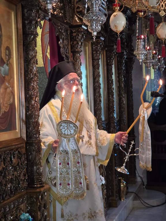 Μισό αιώνα μοναχικής ζωής εόρτασε η Γερόντισσα Νυμφοδώρα στην Ξενιά - μια φωτογραφία 2