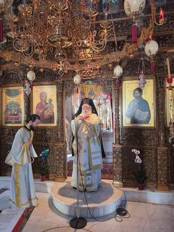 Μισό αιώνα μοναχικής ζωής εόρτασε η Γερόντισσα Νυμφοδώρα στην Ξενιά - μια φωτογραφία 4