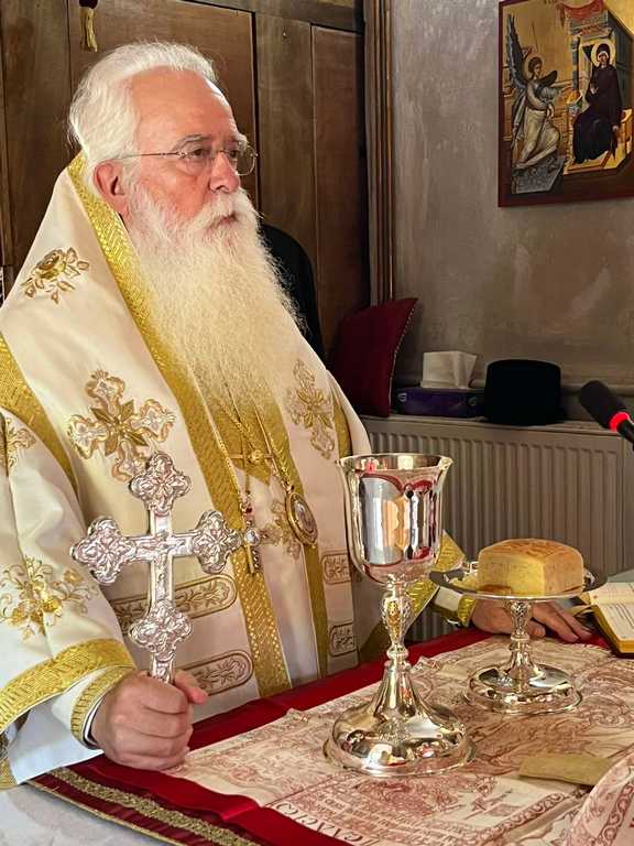 Μισό αιώνα μοναχικής ζωής εόρτασε η Γερόντισσα Νυμφοδώρα στην Ξενιά - μια φωτογραφία 6