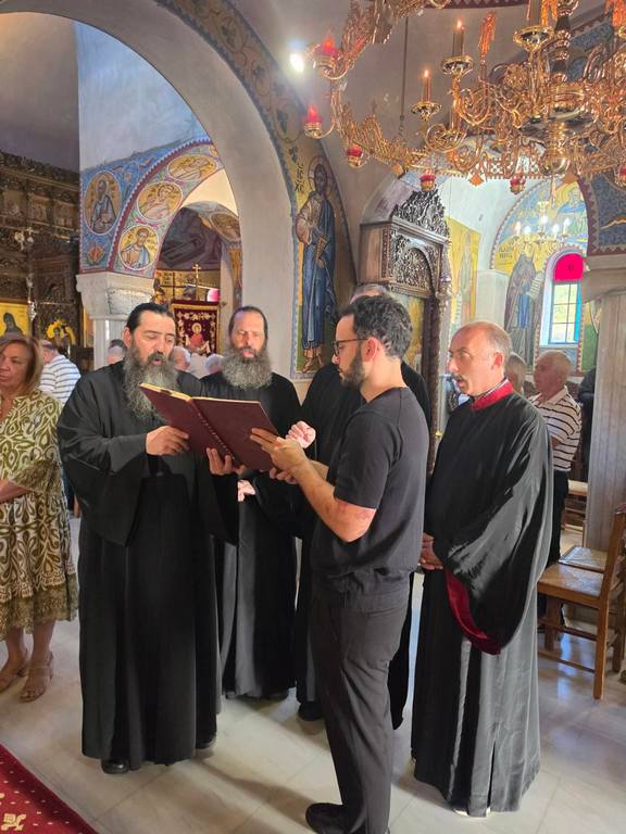 Μισό αιώνα μοναχικής ζωής εόρτασε η Γερόντισσα Νυμφοδώρα στην Ξενιά - μια φωτογραφία 7