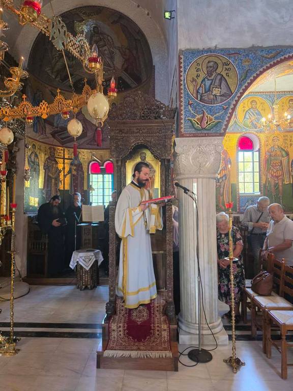 Μισό αιώνα μοναχικής ζωής εόρτασε η Γερόντισσα Νυμφοδώρα στην Ξενιά - μια φωτογραφία 9