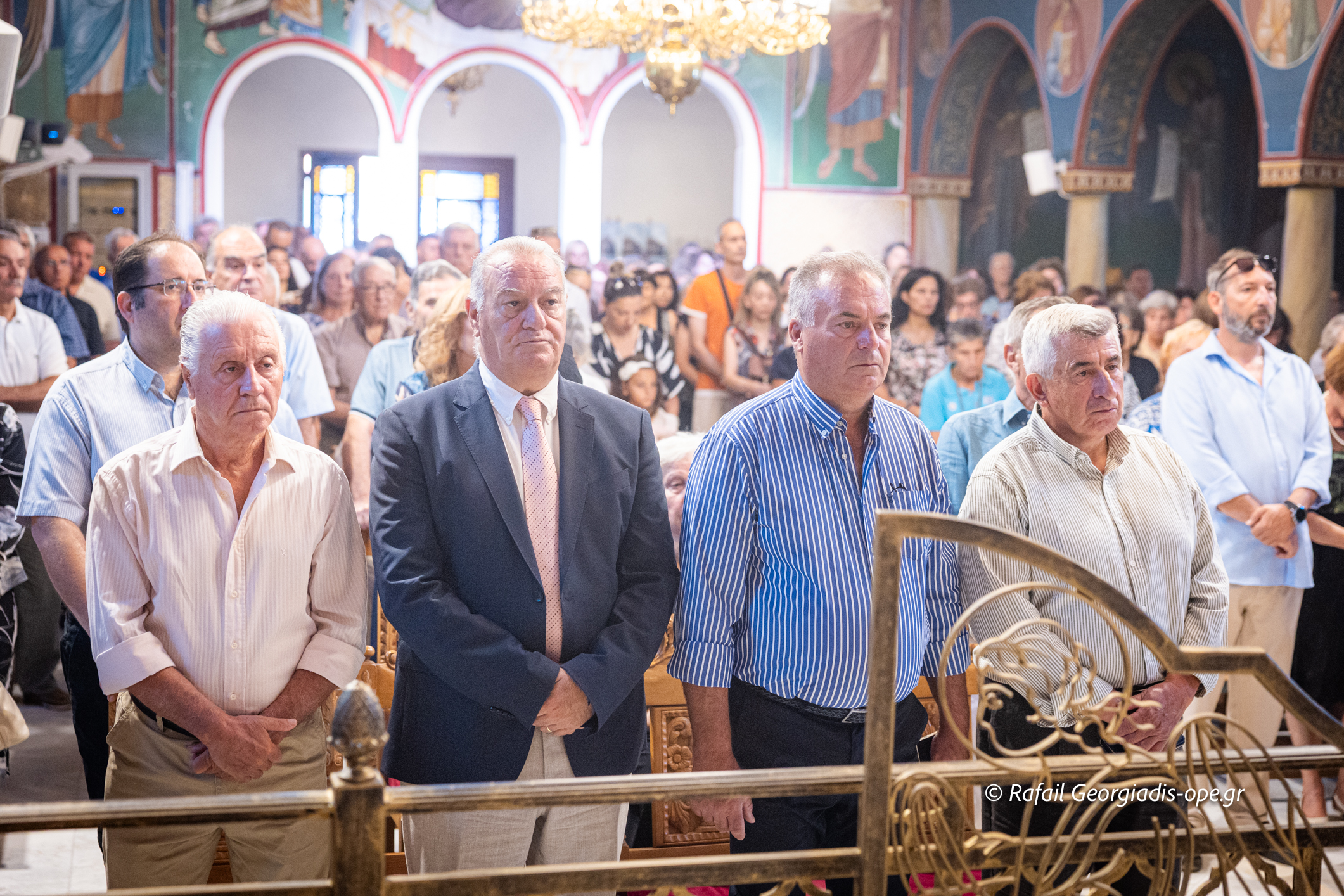 Ν. Μουδανιά: Πολυαρχιερατικό συλλείτουργο τελέσθηκε για την Παναγία Κορυφινή - μια φωτογραφία 3
