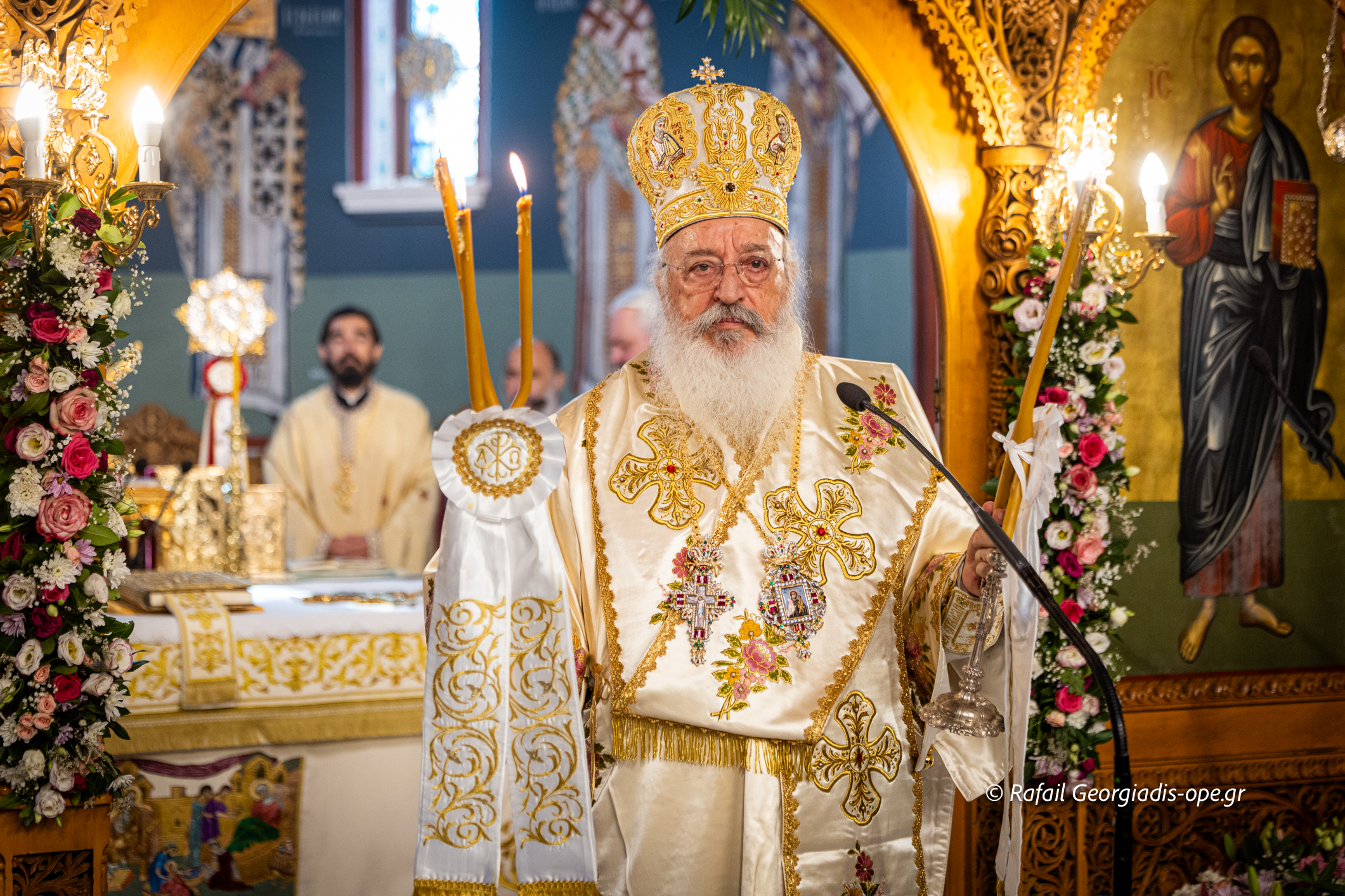 Ν. Μουδανιά: Πολυαρχιερατικό συλλείτουργο τελέσθηκε για την Παναγία Κορυφινή - μια φωτογραφία 4