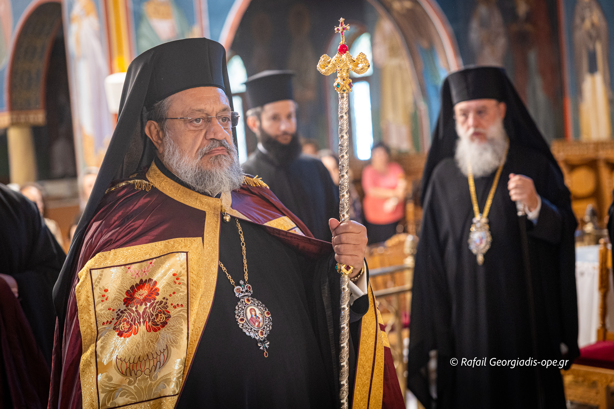Ν. Μουδανιά: Πολυαρχιερατικό συλλείτουργο τελέσθηκε για την Παναγία Κορυφινή - μια φωτογραφία 9