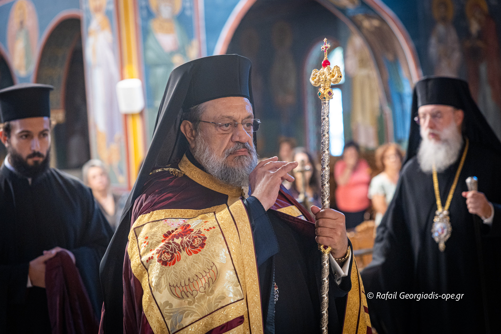Ν. Μουδανιά: Πολυαρχιερατικό συλλείτουργο τελέσθηκε για την Παναγία Κορυφινή - μια φωτογραφία 11