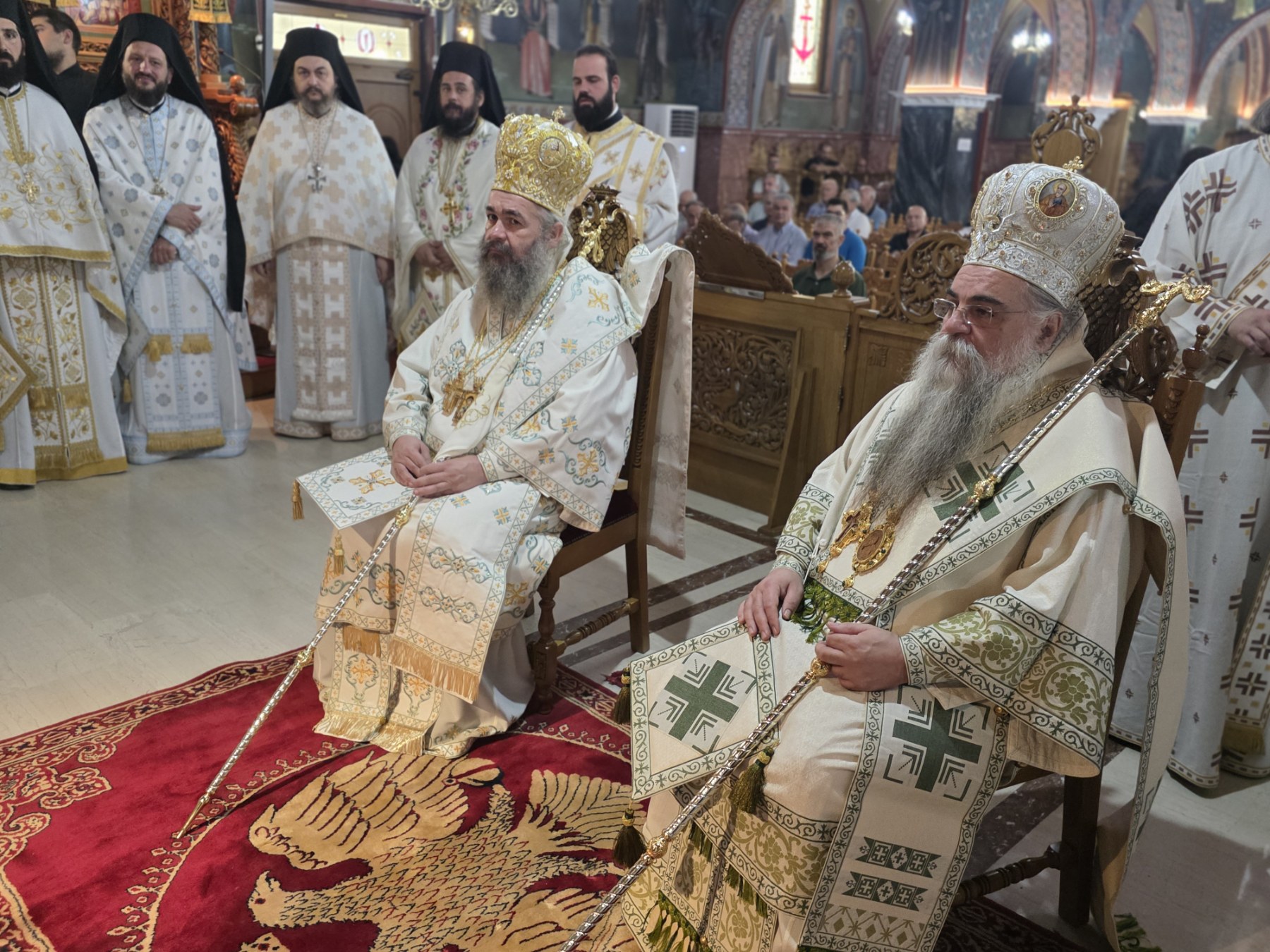 Χειροτονήθηκε πρεσβύτερος στον Ιερό Ναό Αγίας Σκέπης Πτολεμαΐδος - μια φωτογραφία 13