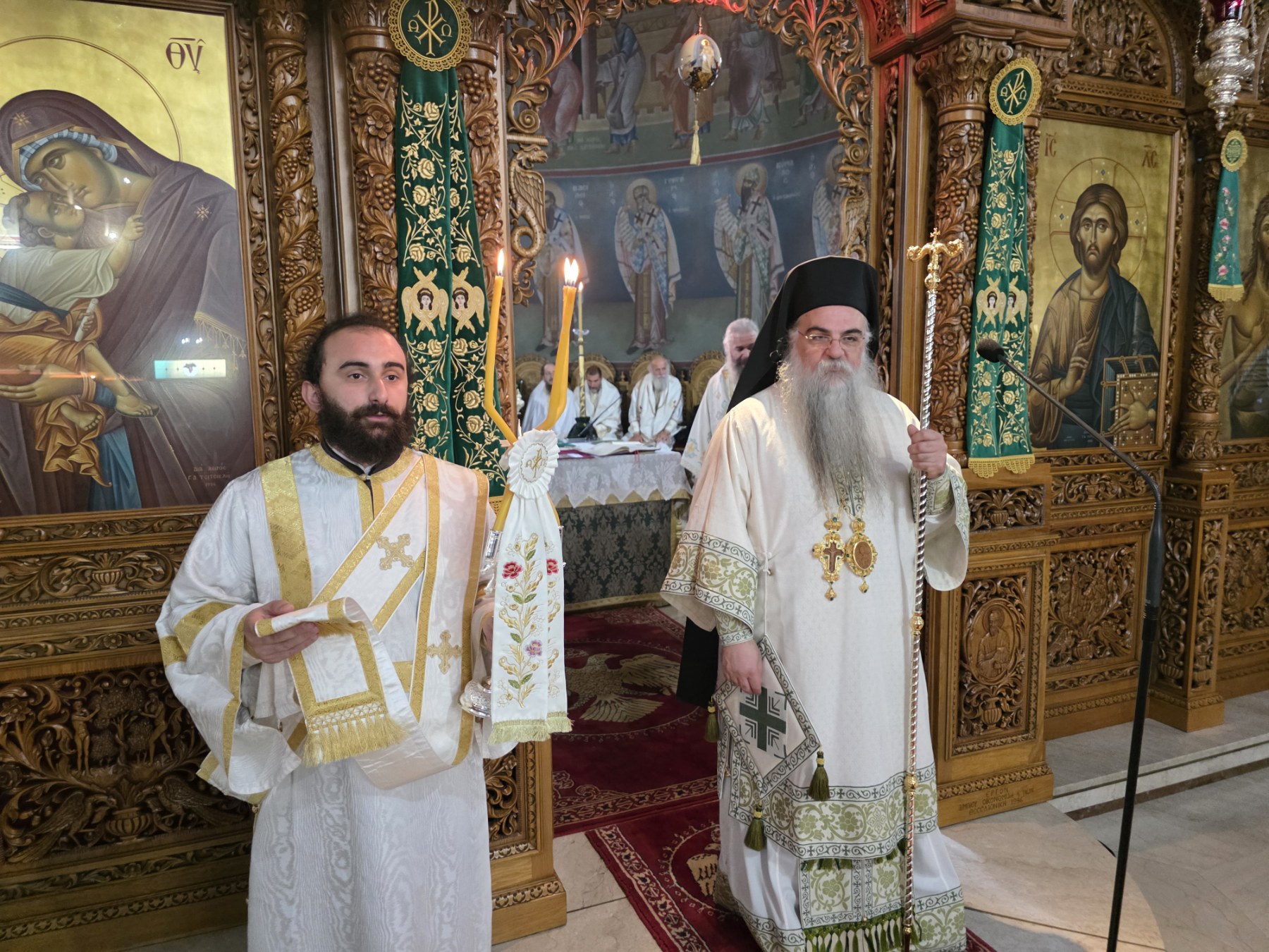 Χειροτονήθηκε πρεσβύτερος στον Ιερό Ναό Αγίας Σκέπης Πτολεμαΐδος - μια φωτογραφία 19