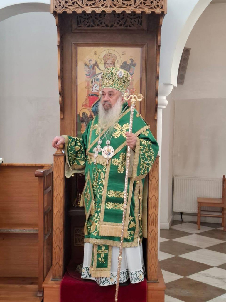Η Ύψωση του Τιμίου Σταυρού εορτάστηκε στο Αργυρόκαστρο - μια φωτογραφία 1