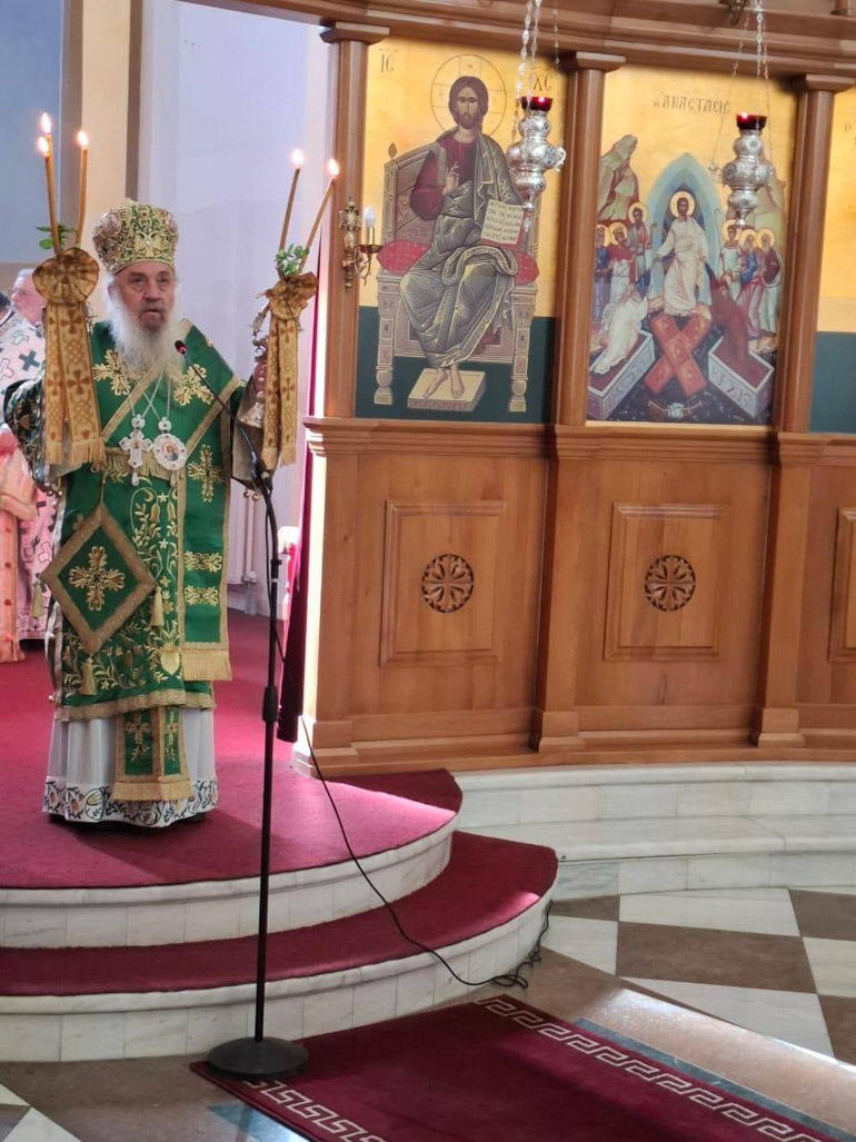 Η Ύψωση του Τιμίου Σταυρού εορτάστηκε στο Αργυρόκαστρο - μια φωτογραφία 4