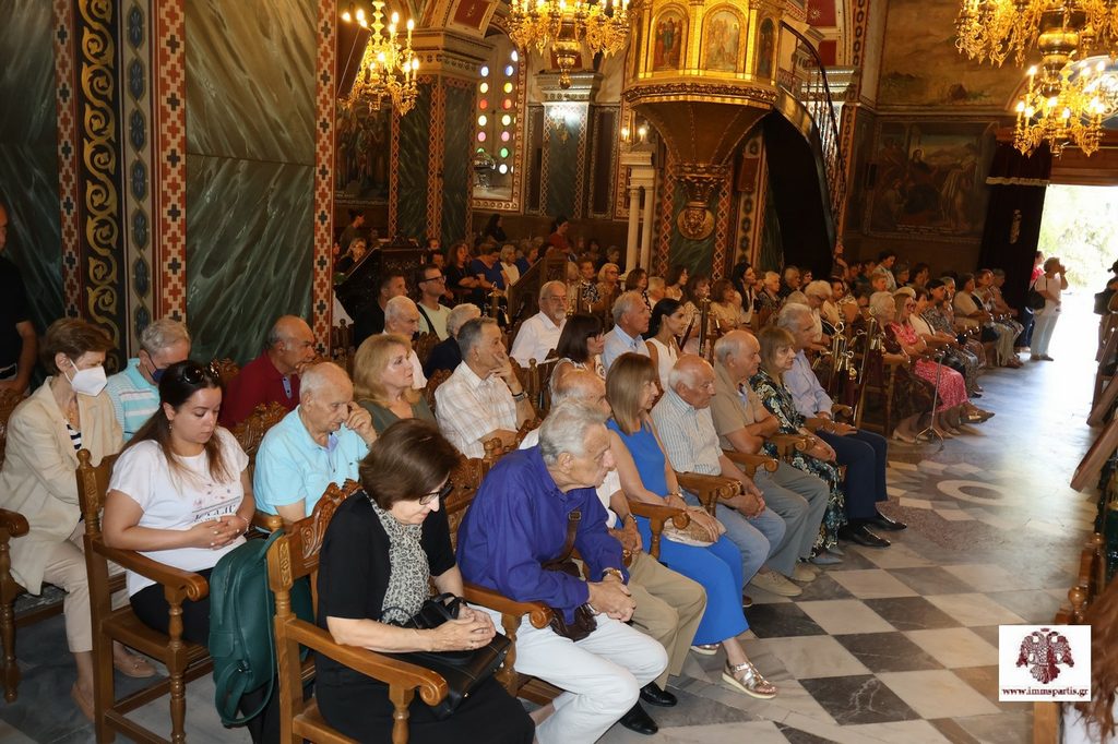 Σπάρτης Ευστάθιος: «Ο Τίμιος Σταυρός μάς θωρακίζει πνευματικά» - μια φωτογραφία 5
