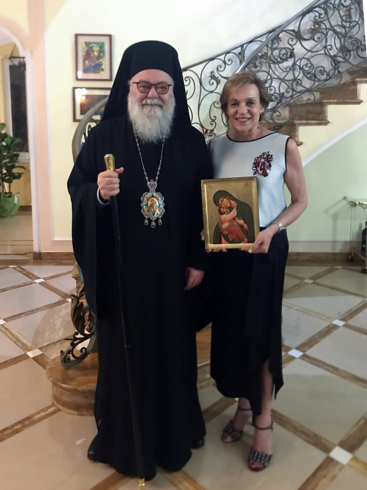 Ο Πατριάρχης Αντιοχείας ζητά να σταματήσουν οι επιθέσεις στον νότιο Λίβανο - μια φωτογραφία 1