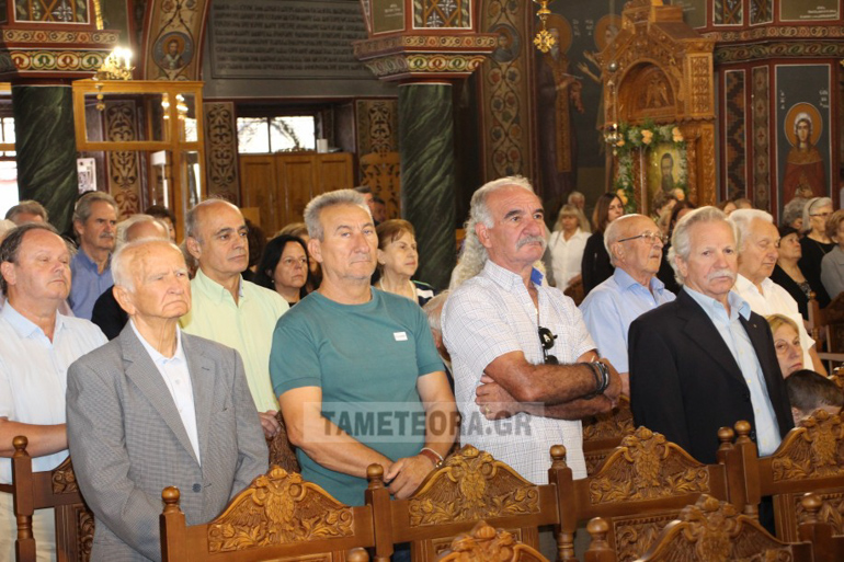 Η Καλαμπάκα τίμησε τον Πολιούχο Άγιο Βησσαρίωνα με πολυαρχιερατικό συλλείτουργο - μια φωτογραφία 7