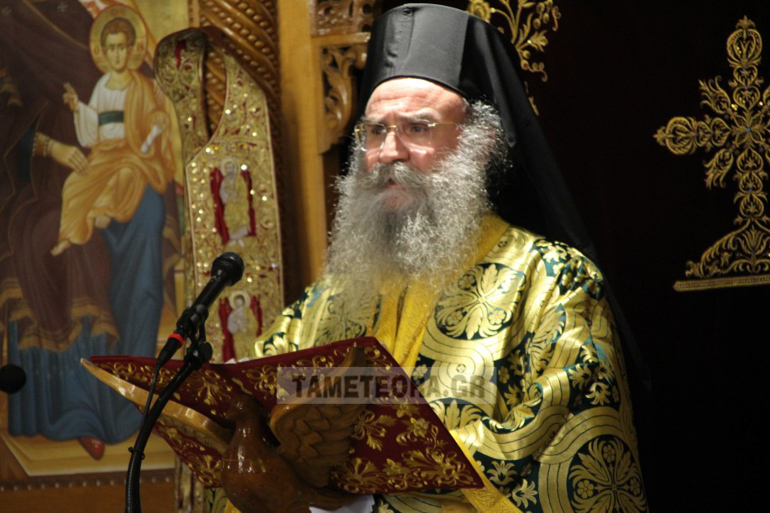 Η Καλαμπάκα τίμησε τον Πολιούχο Άγιο Βησσαρίωνα με πολυαρχιερατικό συλλείτουργο - μια φωτογραφία 13