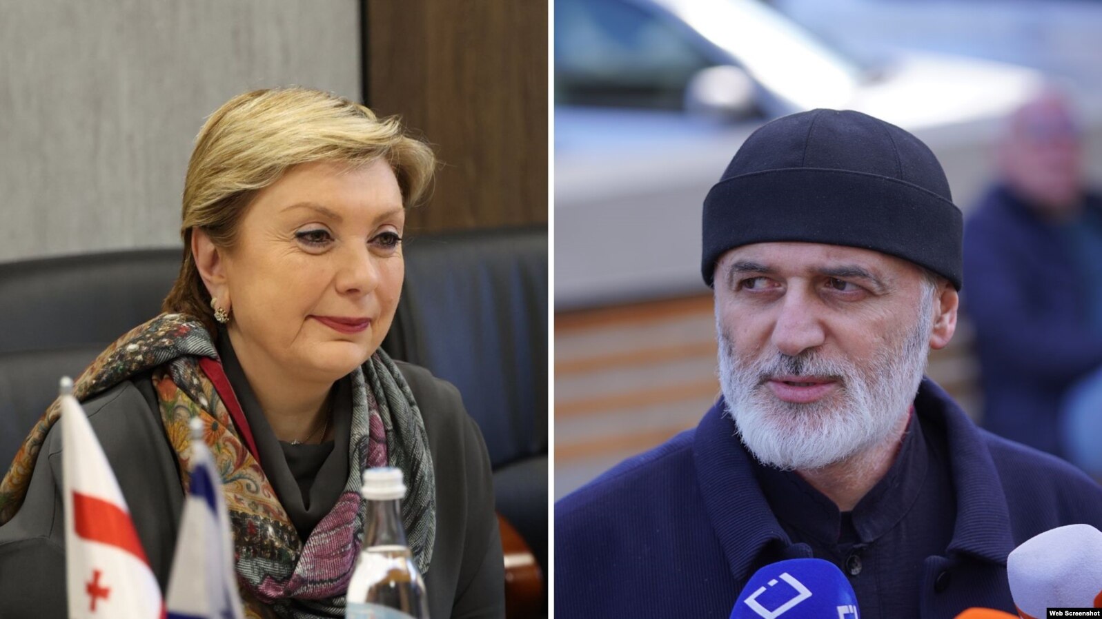 Πατρ. Γεωργίας: Αβάσιμες οι συκοφαντίες για την κηδεία του Πατριάρχη Ηλία - μια φωτογραφία 1