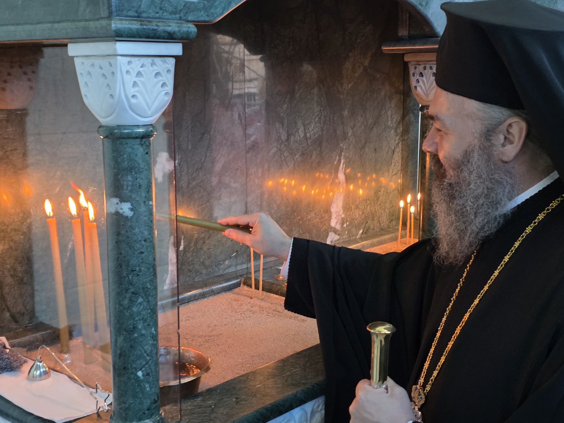 Χειροτονία πρεσβυτέρου στην Πτολεμαΐδα από τον Μητροπολίτη Φλωρίνης - μια φωτογραφία 4