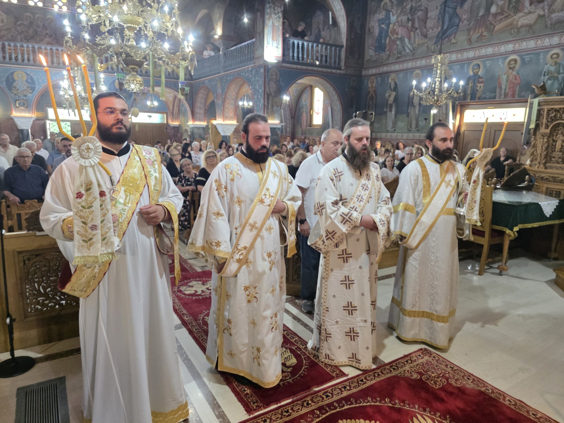 Χειροτονία πρεσβυτέρου στην Πτολεμαΐδα από τον Μητροπολίτη Φλωρίνης - μια φωτογραφία 16