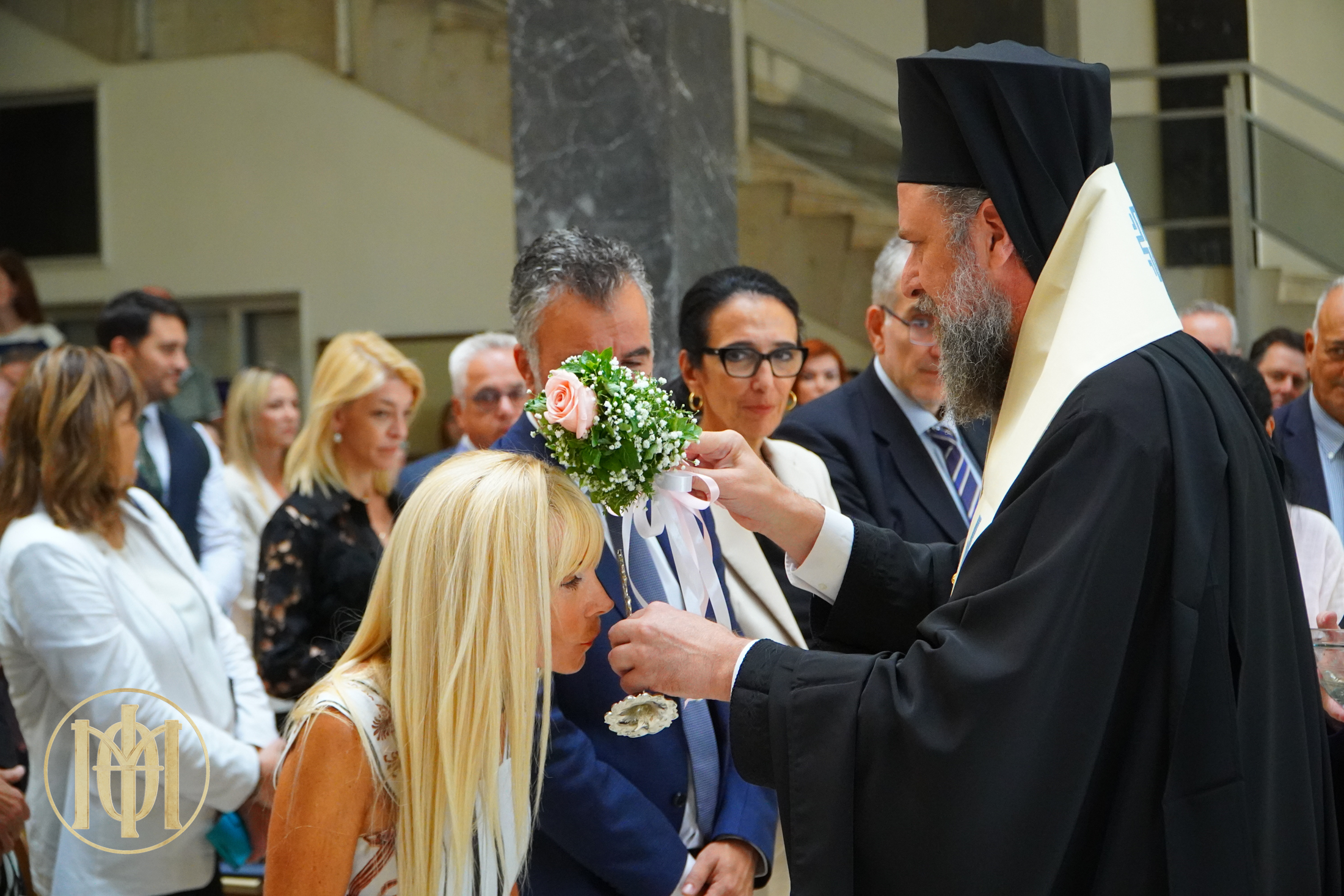 Ο Μητροπολίτης Θεσσαλονίκης τέλεσε Αγιασμό στο Δικαστικό Μέγαρο - μια φωτογραφία 5