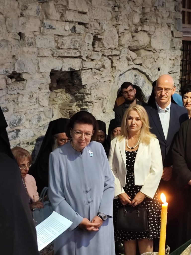 Παρεδόθη η δυτική πτέρυγα της Μονής Αγίου Διονυσίου στον Όλυμπο - μια φωτογραφία 1