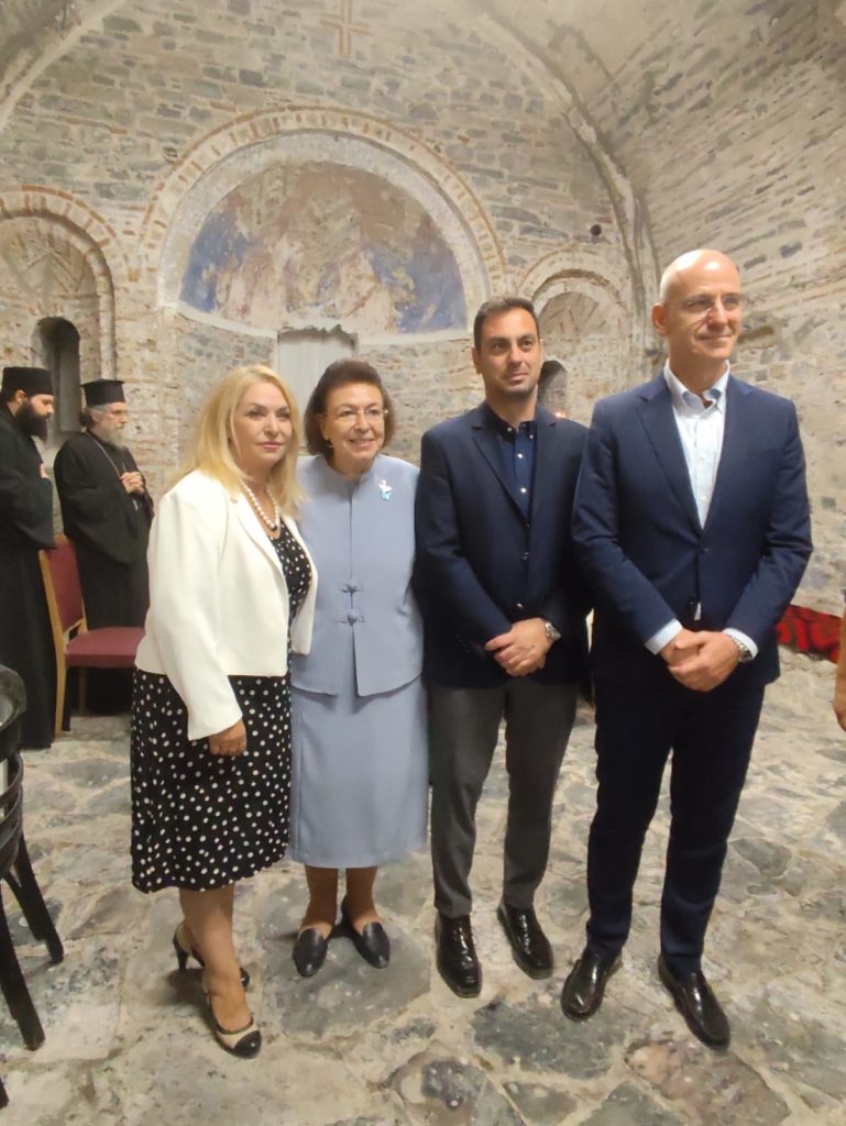 Παρεδόθη η δυτική πτέρυγα της Μονής Αγίου Διονυσίου στον Όλυμπο - μια φωτογραφία 4