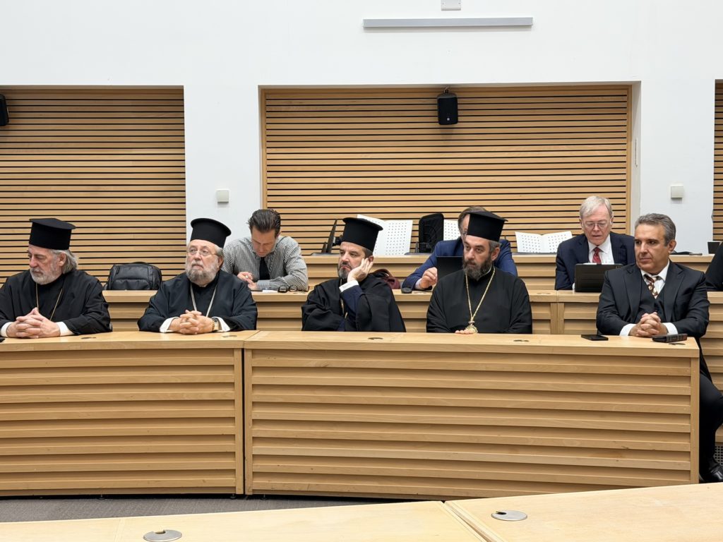 Ο Οικουμενικός Πατριάρχης μίλησε στην Οξφόρδη για τα δικαιώματα του ανθρώπου - μια φωτογραφία 1