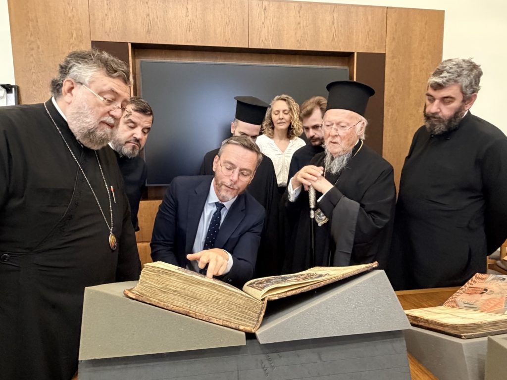Ο Οικουμενικός Πατριάρχης μίλησε στην Οξφόρδη για τα δικαιώματα του ανθρώπου - μια φωτογραφία 3