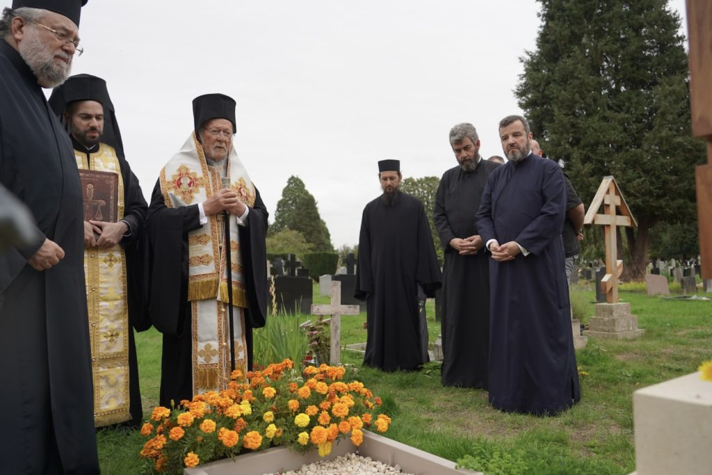 Ο Οικουμενικός Πατριάρχης μίλησε στην Οξφόρδη για τα δικαιώματα του ανθρώπου - μια φωτογραφία 4