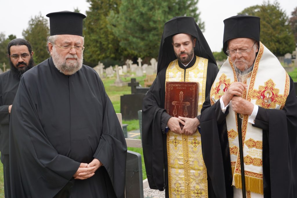Ο Οικουμενικός Πατριάρχης μίλησε στην Οξφόρδη για τα δικαιώματα του ανθρώπου - μια φωτογραφία 7