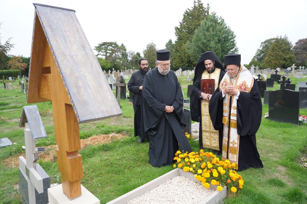 Ο Οικουμενικός Πατριάρχης μίλησε στην Οξφόρδη για τα δικαιώματα του ανθρώπου - μια φωτογραφία 8