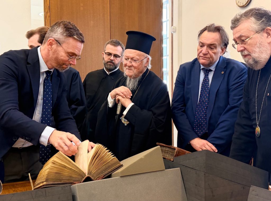 Ο Οικουμενικός Πατριάρχης μίλησε στην Οξφόρδη για τα δικαιώματα του ανθρώπου - μια φωτογραφία 9