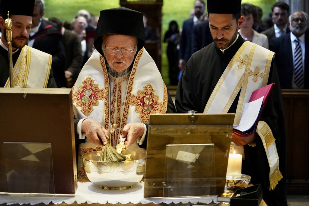 Ο Οικουμενικός Πατριάρχης μίλησε στην Οξφόρδη για τα δικαιώματα του ανθρώπου - μια φωτογραφία 10