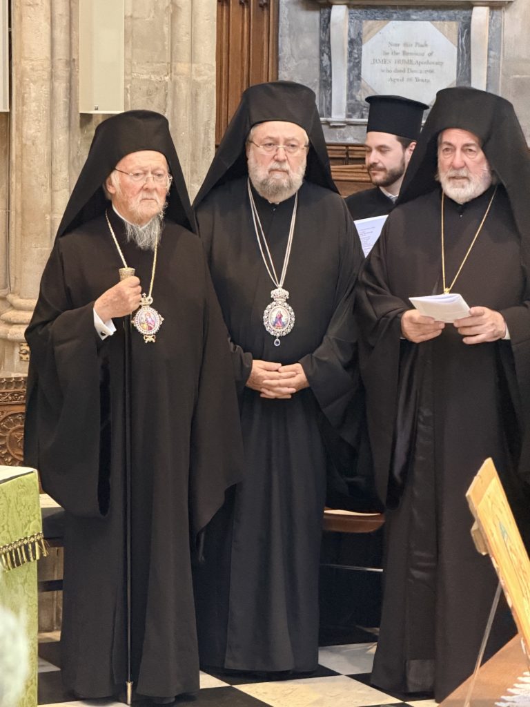 Ο Οικουμενικός Πατριάρχης μίλησε στην Οξφόρδη για τα δικαιώματα του ανθρώπου - μια φωτογραφία 15