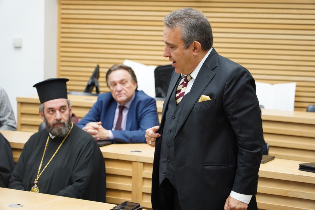 Ο Οικουμενικός Πατριάρχης μίλησε στην Οξφόρδη για τα δικαιώματα του ανθρώπου - μια φωτογραφία 17